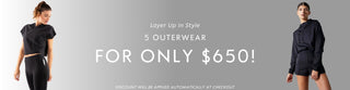 5 Outerwear for $650