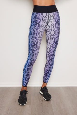 Ultracor Knockout Star Print Legging Womens Active Workout