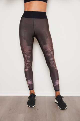 Ultracor Eden Swarovski-embellished High-rise Leggings In Eden  Print/transparent | ModeSens