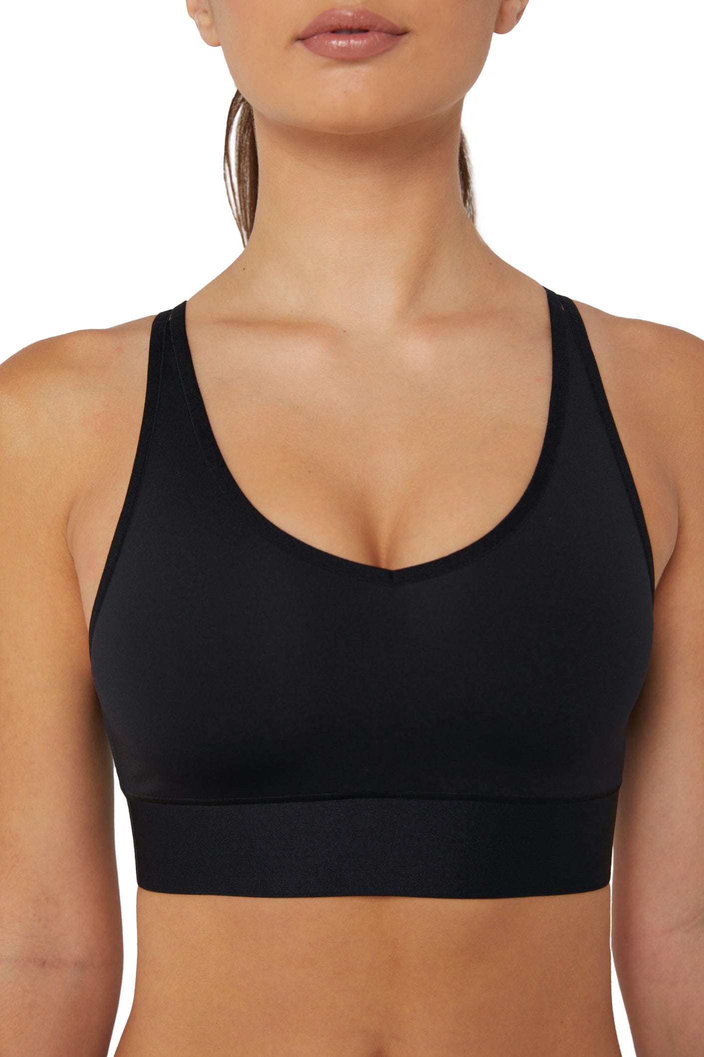 Lux Sports Bra (Ink) - New Dimensions Active - Limited Edition
