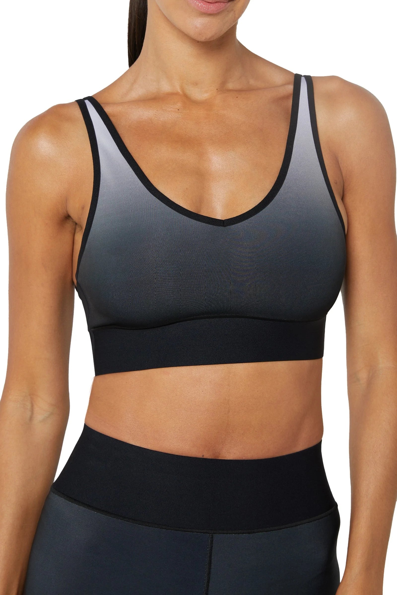 CALVIN KLEIN - Women's medium support logo sports bra - Size - GH